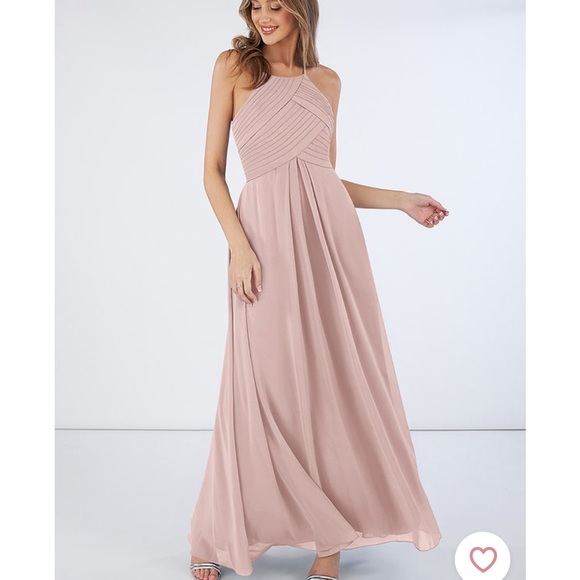 Azazie Dresses & Skirts - Azazie “Ginger” Event Gown Dusty Rose
